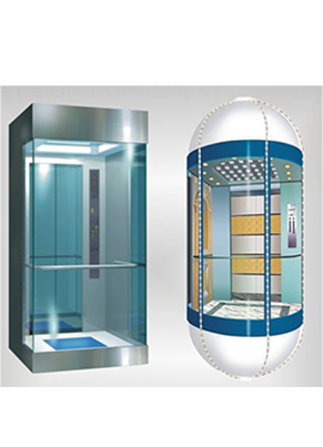 观光电梯轿箱系列 观光电梯轿箱系列
