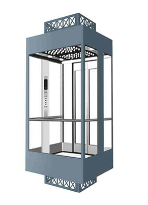 观光电梯轿箱系列 观光电梯轿箱系列