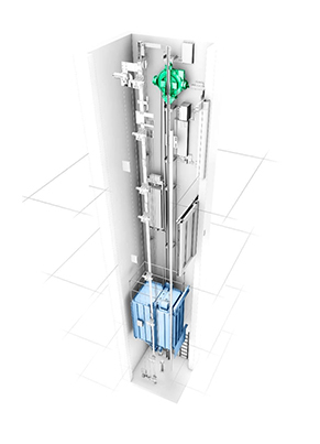 无机房乘客梯 无机房乘客梯