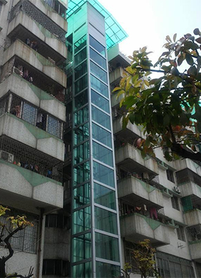 旧楼加装电梯 旧楼加装电梯